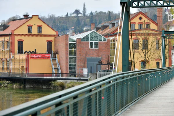 Exposição Provincial Austríaca Superior 2021 Museu Arbeitswelt Steyr Áustria Europa — Fotografia de Stock