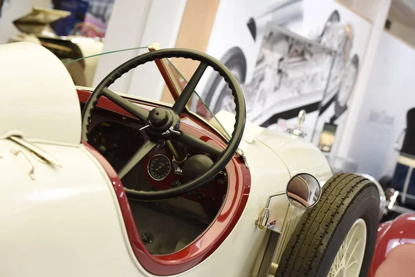 Véhicule Historique Austro Daimler Dans Musée Fahr Raum Mattsee Autriche — Photo