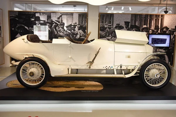 Véhicule Historique Austro Daimler Dans Musée Fahr Raum Mattsee Autriche — Photo