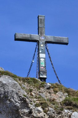 Mondsee yakınlarındaki Sankt Lorenz 'de Almkogel, Yukarı Avusturya, Salzburg, Avusturya, Avrupa