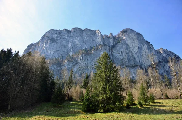 Drachenwand Sankt Lorenz Mondsee Horní Rakousko Salcburk Rakousko Evropa — Stock fotografie