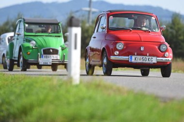 Almtal 'da 30 HP, Avusturya ve Avrupa' dan az araç için U30 toplantısı
