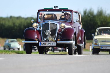 Almtal 'da 30 HP, Avusturya ve Avrupa' dan az araç için U30 toplantısı