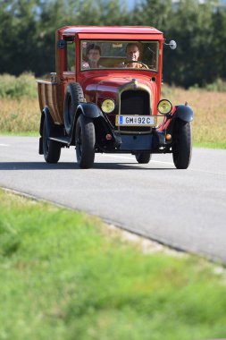 Almtal 'da 30 HP, Avusturya ve Avrupa' dan az araç için U30 toplantısı