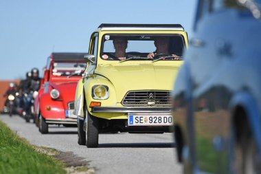 Almtal 'da 30 HP, Avusturya ve Avrupa' dan az araç için U30 toplantısı