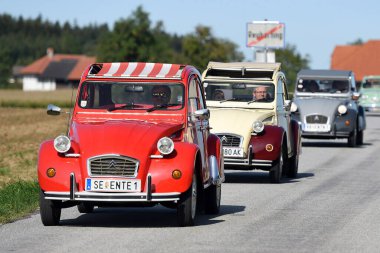 Almtal 'da 30 HP, Avusturya ve Avrupa' dan az araç için U30 toplantısı