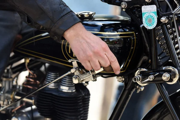 Viaje Anual Franz Joseph Motocicletas Viejas Bad Ischl Salzkammergut Austria — Foto de Stock