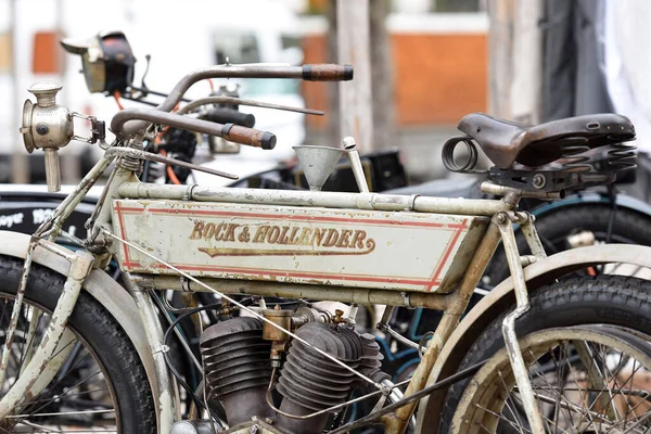 Viaje Anual Franz Joseph Motocicletas Viejas Bad Ischl Salzkammergut Austria — Foto de Stock