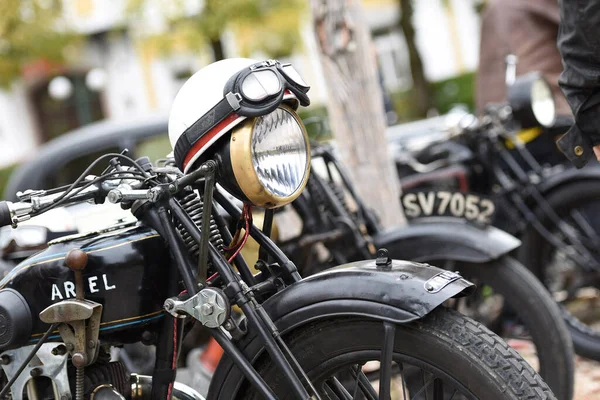 Viaje Anual Franz Joseph Motocicletas Viejas Bad Ischl Salzkammergut Austria — Foto de Stock