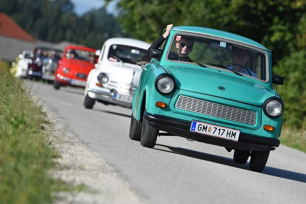 Setkání U30 Almtalu Pro Vozidla Méně Než Rakousko Evropa — Stock fotografie