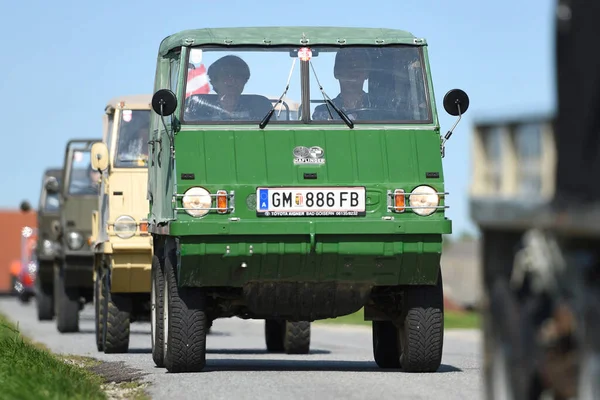 U30 Bijeenkomst Almtal Voor Voertuigen Met Minder Dan Oostenrijk Europa — Stockfoto