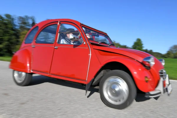 U30 Treffen Almtal Für Fahrzeuge Unter Österreich Europa — Stockfoto