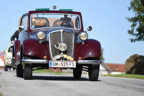 U30 Meeting Almtal Vehicles Less Austria Europe — Stock Photo, Image