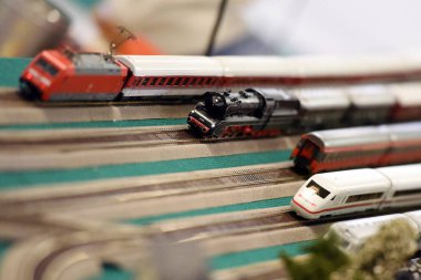 Gmunden, Avusturya, Avrupa 'daki model demiryolu sistemi 