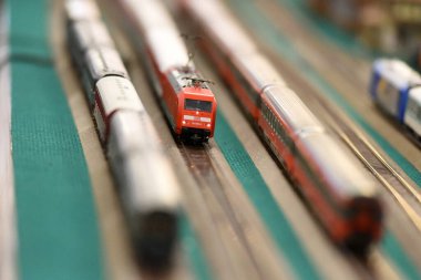 Gmunden, Avusturya, Avrupa 'daki model demiryolu sistemi 