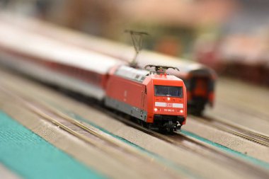 Gmunden, Avusturya, Avrupa 'daki model demiryolu sistemi 