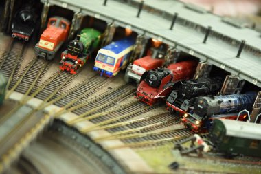 Gmunden, Avusturya, Avrupa 'daki model demiryolu sistemi 