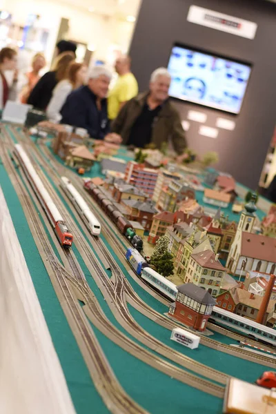 Model Railway System Gmunden Austria Europe — Stock Photo, Image