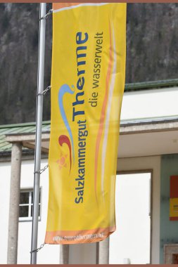 Bad Ischl, Salzkammergut, Yukarı Avusturya, Avusturya, Avrupa 'da EuroTherme' ye Giriş