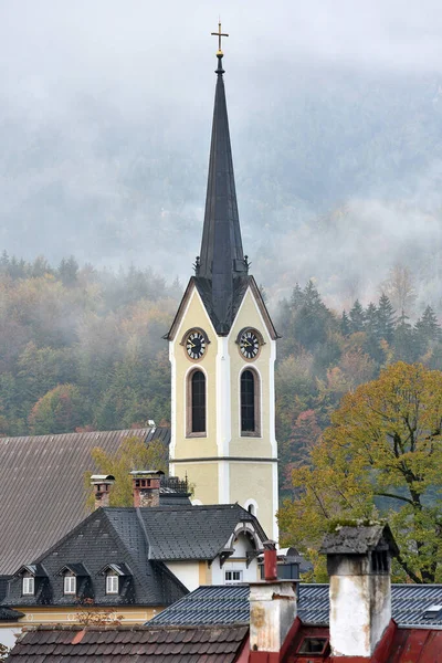 Bad Goisern Avusturya Avrupa Daki Evanjelik Kilise — Stok fotoğraf