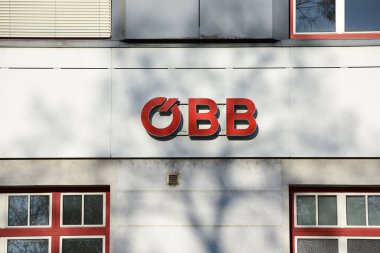 Voecklabruck, Avusturya, Avrupa 'daki tren istasyonu