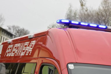 Yukarı Avusturya, Avusturya ve Avrupa 'da itfaiye aracı