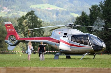 Gumden, Avusturya, Avrupa 'da helikopter toplantısı