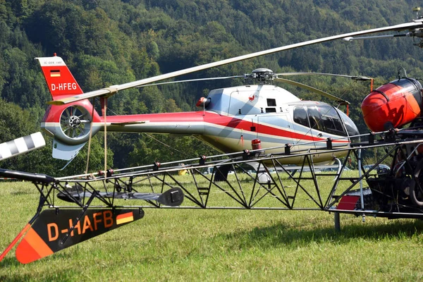 Reunião Helicóptero Gumden Áustria Europa — Fotografia de Stock