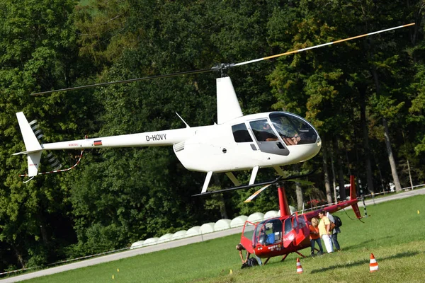 Reunión Helicópteros Gumden Austria Europa —  Fotos de Stock