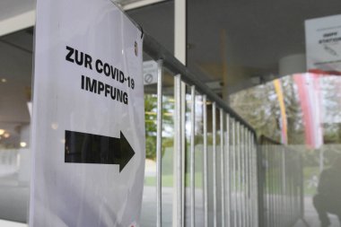 Yukarı Avusturya, Avusturya 'daki Corona Aşı Merkezi