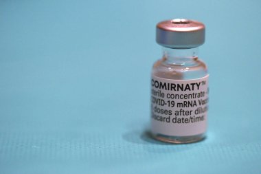 Avusturya 'da Biontech Pfizer' dan aşıyla Corona aşısı
