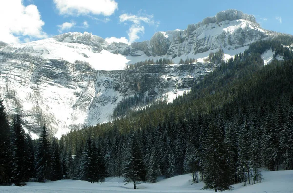 Perdedor Montaña Ausseerland Invierno Austria Europa — Foto de Stock