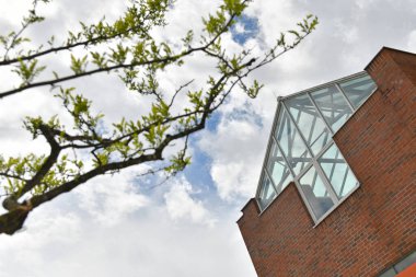 Yukarı Avusturya İl Sergisi 2021 Steyr, Avusturya, Avrupa 'daki Arbeitswelt Müzesinde