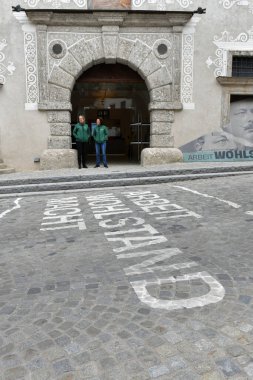 Yukarı Avusturya İl Sergisi 2021 Steyr, Avusturya, Avrupa 'daki İç Denge Stadyumu