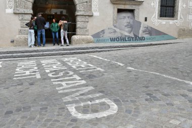 Yukarı Avusturya İl Sergisi 2021 Steyr, Avusturya, Avrupa 'daki İç Denge Stadyumu