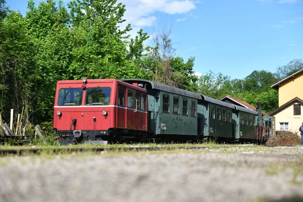 Estación Histórica Steyrtal Steyr Austria Europa — Foto de Stock