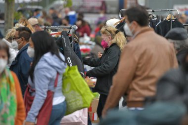 Viyana, Avusturya ve Europ 'ta haftalık büyük bir bit pazarı