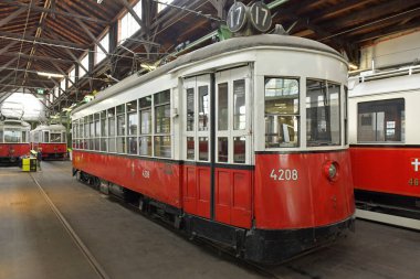 Avusturya, Viyana 'daki Ulaştırma ve Tramvay Müzesi 