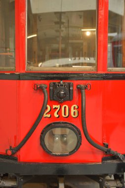 Avusturya, Viyana 'daki Ulaştırma ve Tramvay Müzesi 