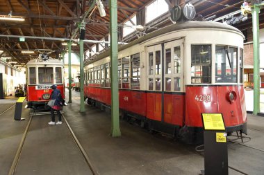 Avusturya, Viyana 'daki Ulaştırma ve Tramvay Müzesi 