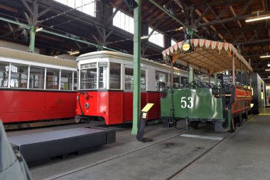 Avusturya, Viyana 'daki Ulaştırma ve Tramvay Müzesi 