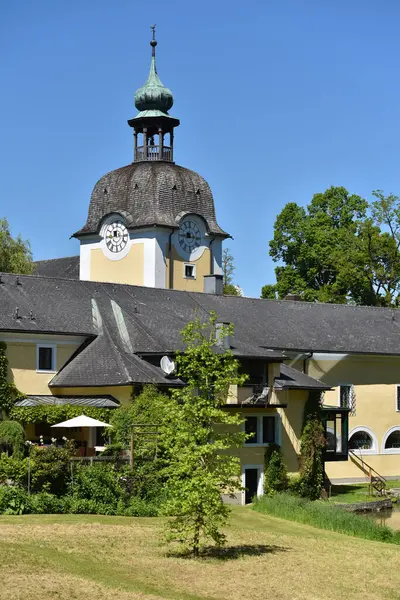 Bernau Castle Fischlham Wels Land District Upper Austria Austria Europe — Stock Photo, Image