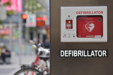 Viyana, Avusturya ve Avrupa 'da halk defibrilatörü