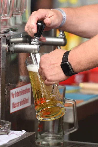 Beer Tap Festival Austria — Stock Photo, Image