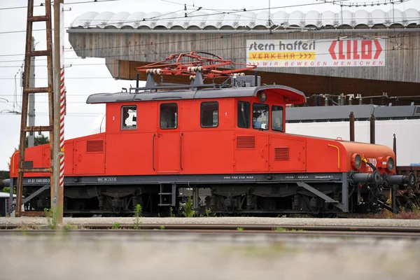 Linz Ferrocarril Local Lilo Eferding Alta Austria Austria Europa — Foto de Stock