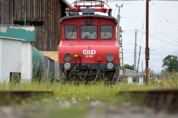 Linz Local Railway Lilo Eferding Upper Austria Austria Europa — Fotografia de Stock