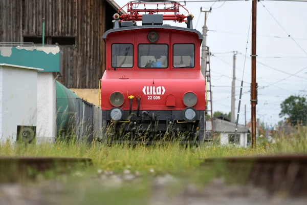 Linz Ferrocarril Local Lilo Eferding Alta Austria Austria Europa — Foto de Stock