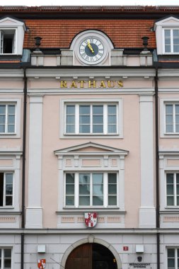 City Office Town hall in Eferding, Upper Austria, Austria, Europe