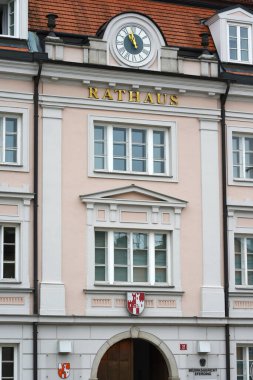 City Office Town hall in Eferding, Upper Austria, Austria, Europe