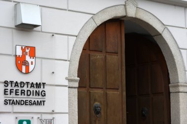 City Office Town hall in Eferding, Upper Austria, Austria, Europe